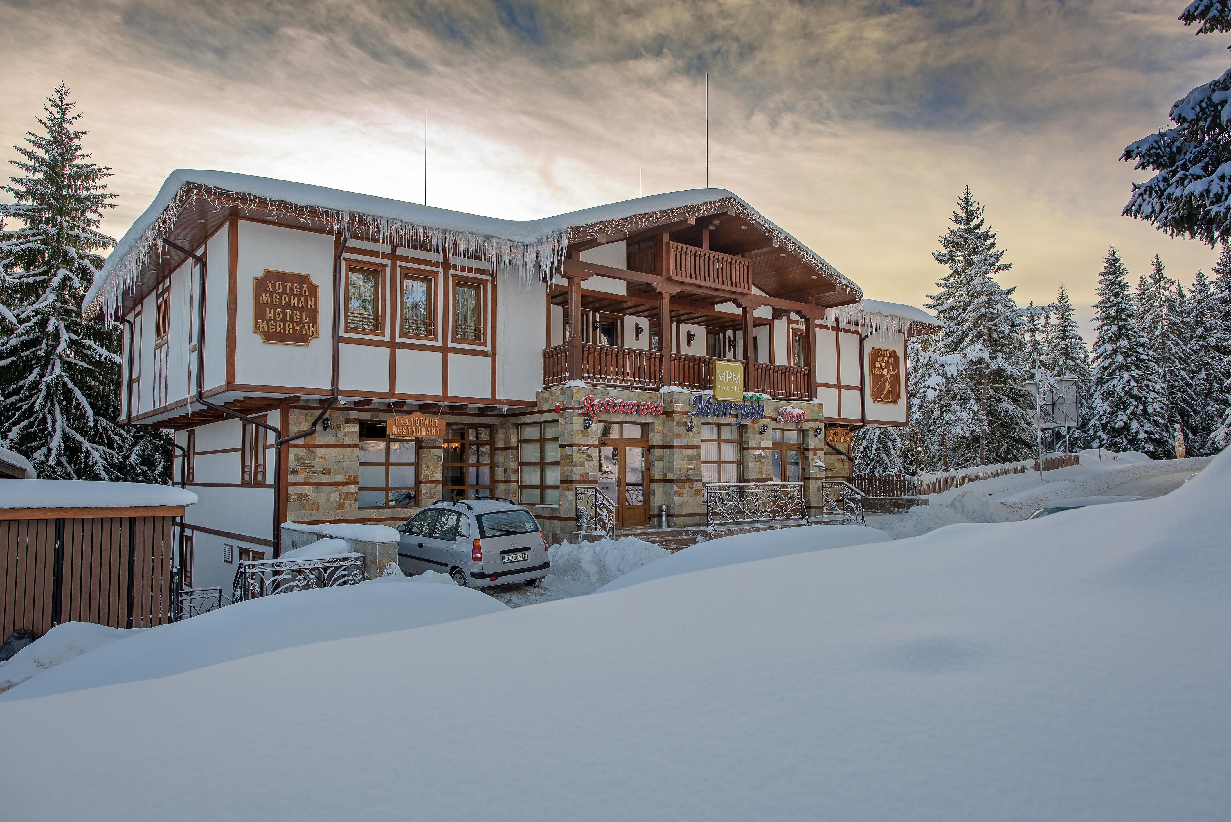 Mpm Family Hotel Merryan Пампорово Экстерьер фото