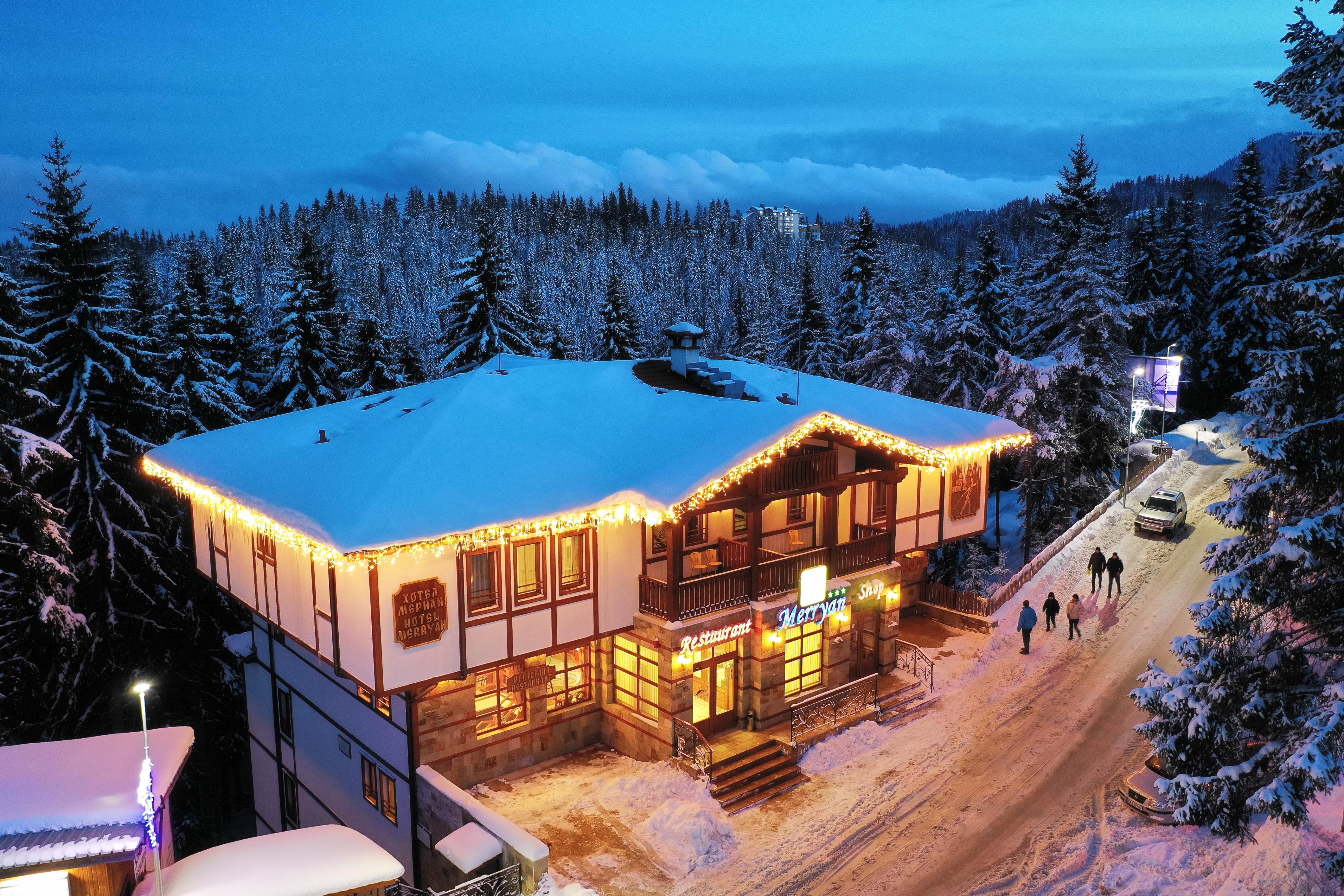 Mpm Family Hotel Merryan Пампорово Экстерьер фото