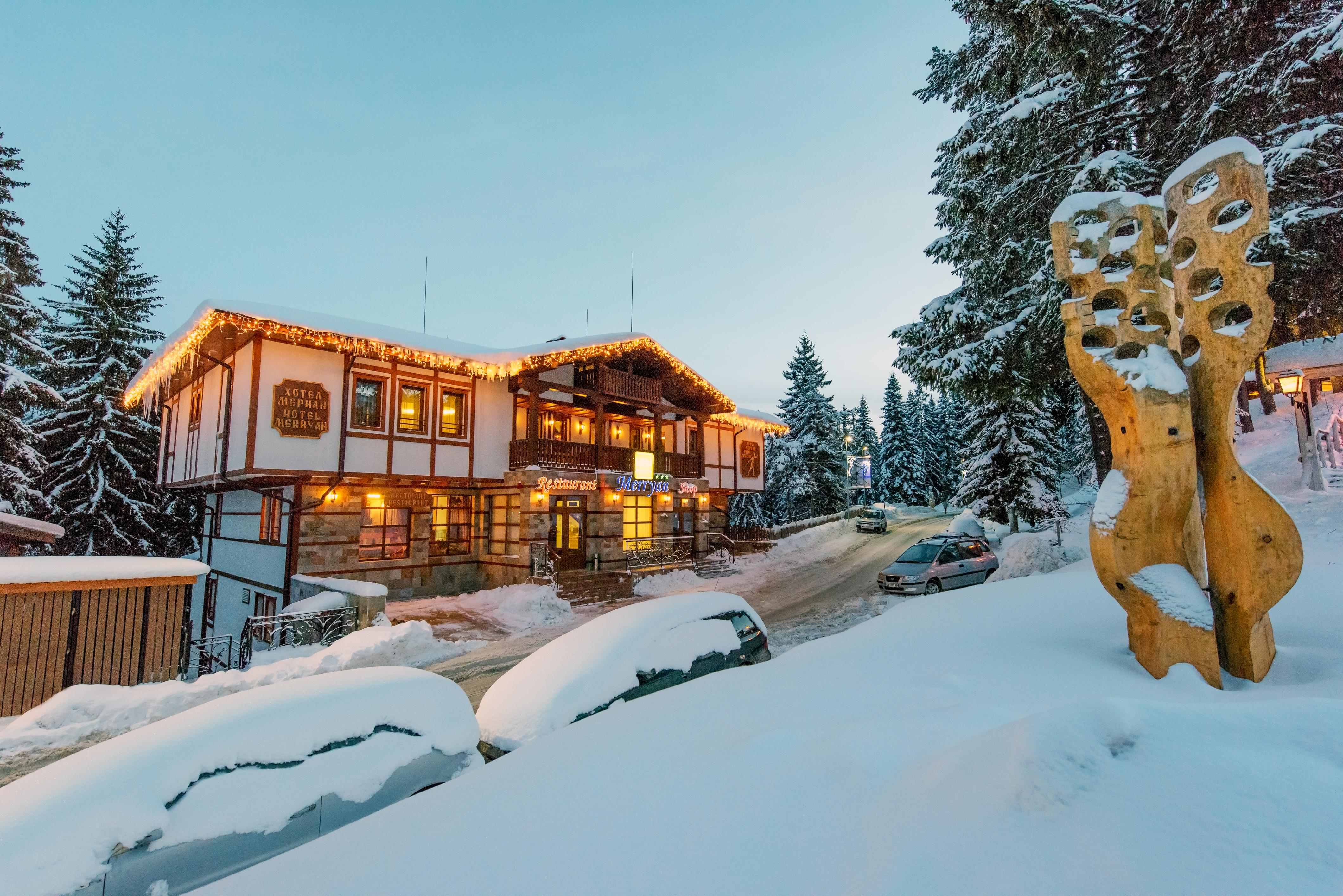 Mpm Family Hotel Merryan Пампорово Экстерьер фото