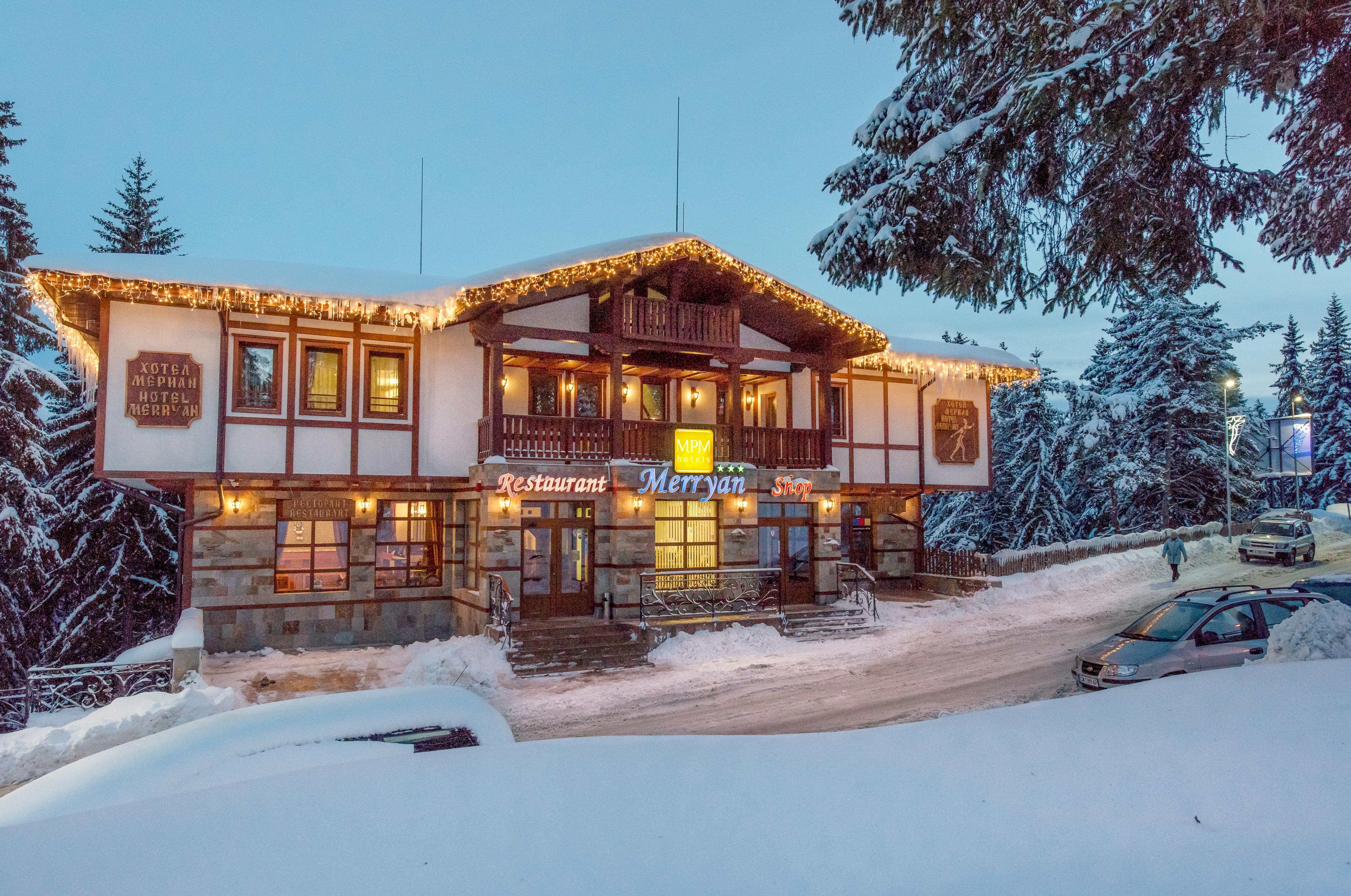 Mpm Family Hotel Merryan Пампорово Экстерьер фото