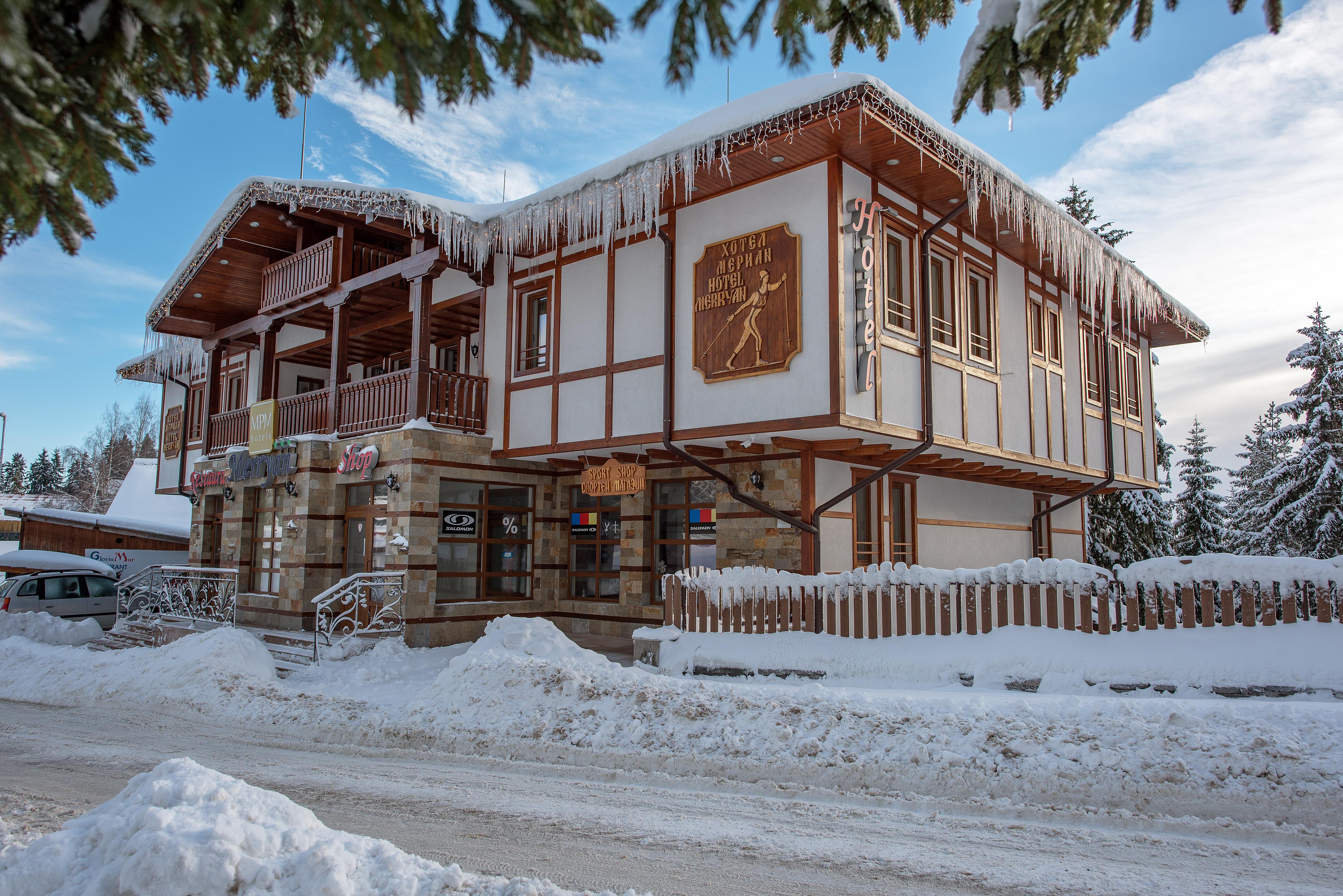 Mpm Family Hotel Merryan Пампорово Экстерьер фото
